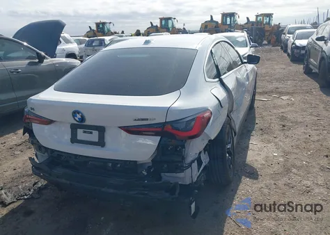 2024 BMW I4 Gran Coupe Edrive35 z USA, uszkodzony, nr VIN WBY43AW01RFT08969